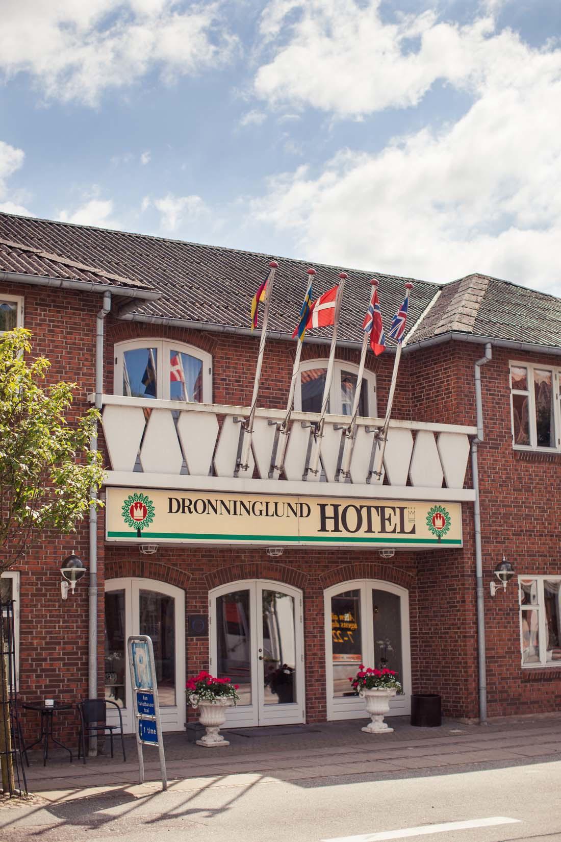 Dronninglund Hotel Bagian luar foto