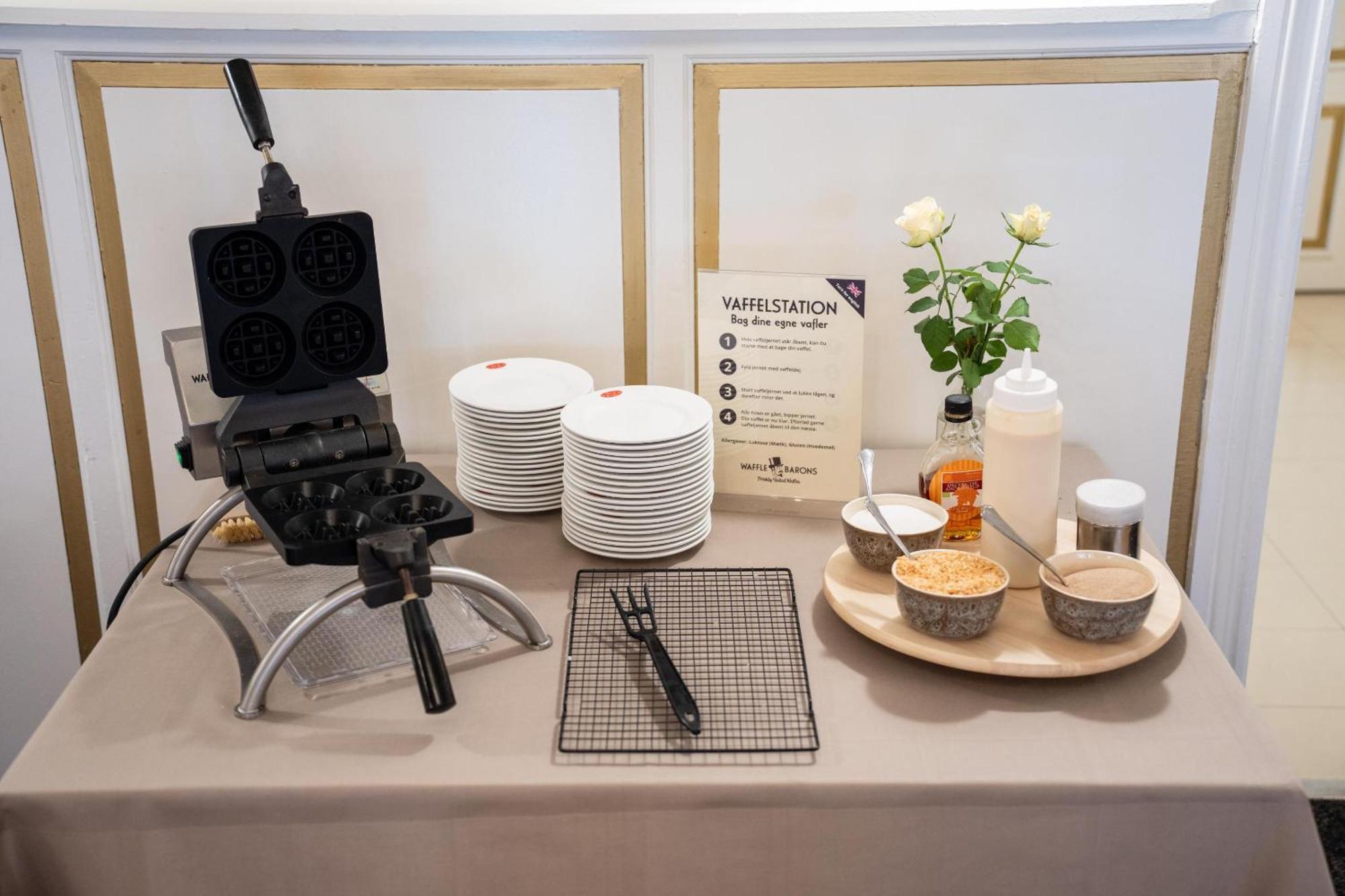 Dronninglund Hotel Bagian luar foto